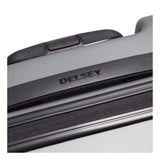DELSEY Paris Luggage Cruise Lite Hardside 19" Intl. Carry on Exp. Spinner Trolley, Platinum