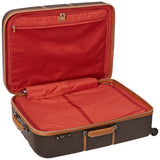 DELSEY Paris Checked-Large, Chocolate Brown