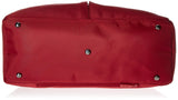 Heys America Unisex Hilite Multi-Zip Boarding Duffel with RFID Red Duffel Bag (Red)
