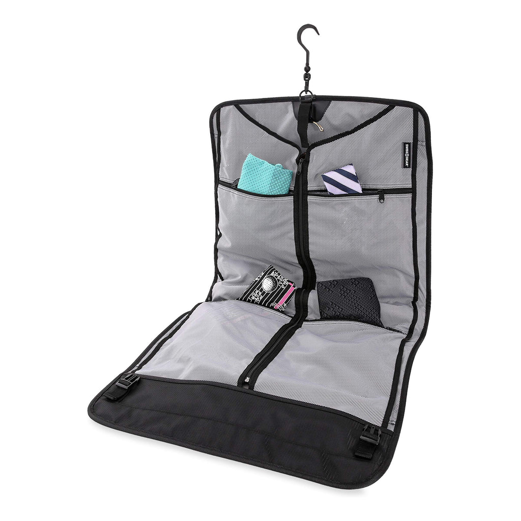 SWISSGEAR Full-Sized Folding Garment Bag | Carry-On Travel Luggage ...
