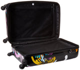 Vera Bradley Hardside Large Spinner, Butterfly Flutter Black