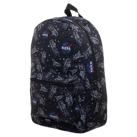 Nasa Backpack Sublimation Astronaut Bag - Great Astronaut Gift Or Nasa Gift - Nasa Bag