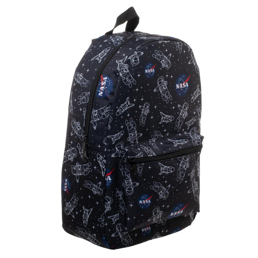 Backpack with wheels 47 CM Nasa High-end - 2 cpt - Satchel