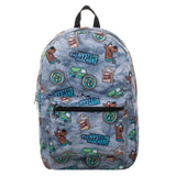 Scooby Doo Backpack Mystery Machine Bag - Scooby Doo Gift Mystery Machine Backpack Sublimated