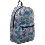 Scooby Doo Backpack Mystery Machine Bag - Scooby Doo Gift Mystery Machine Backpack Sublimated