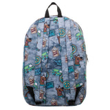 Scooby Doo Backpack Mystery Machine Bag - Scooby Doo Gift Mystery Machine Backpack Sublimated