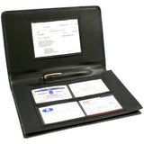 Royce Leather Luxury Glove Compartment Car Organizer