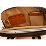 Jill-e Designs JACK Lenox 13in Leather Laptop Portfolio