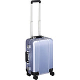 Zero Halliburton Classic Aluminum Carry On Spinner Travel Case