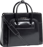 McKlein W Series Lake Forest Leather Ladie's Briefcase - Luggage Factory