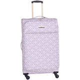 Jenni Chan Aria Snow Flake 28in Upright Spinner
