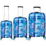 ATM 3D Blue 3 Piece Spinner Set