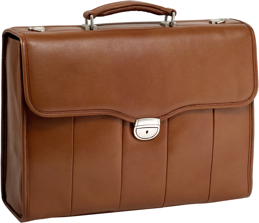 McKlein i Series North Park Leather Executive Briefcase