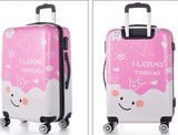 20 Inch Children's Trolley Case Universal Wheel Travel Suitcase