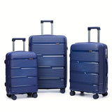 5pcs Luggage Sets, Carry On Suitcase, Hard Shell Lightweight Travel Essentials