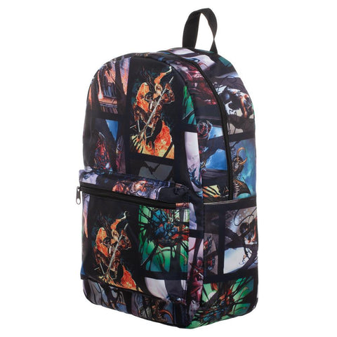 Venom All Over Print Backpack For School
