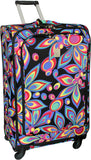 Jenni Chan Wild Flowers 28in Upright Spinner - Luggage Factory