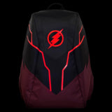 Lighted Flash Backpack Flash Gift - Light Up Flash Bag Flash Laptop Backpack - Dc Flash Backpack