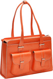McKlein W Series Alexis Leather Ladies Briefcase - Luggage Factory