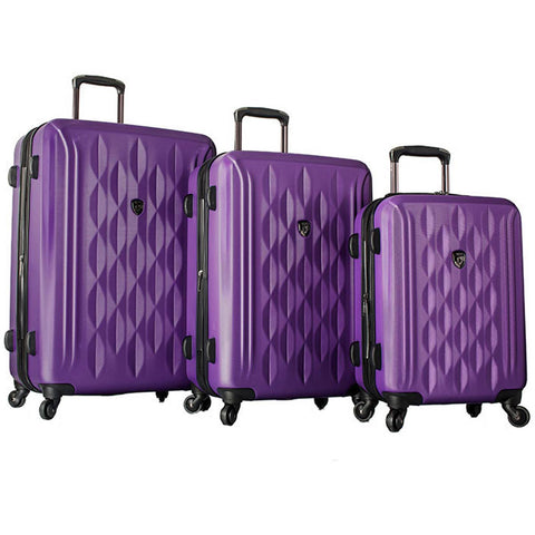 Heys Scala 3 Piece Expandable Spinner Set 