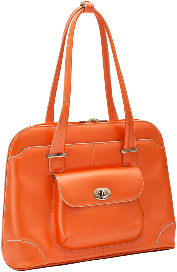 McKlein W Series Avon Leather Ladies Briefcase - Luggage Factory