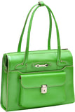 McKlein W Series Wenonah Leather Ladies Briefcase - Luggage Factory