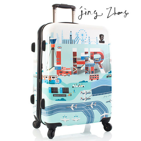 Jing Zhang by Heys I.A.T.A 26 inch Hardside Spinner
