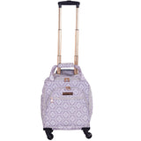 Jenni Chan Aria Snow Flake 15in Spinner Tote
