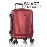 Heys Vantage 3 Piece Smart Luggage Hardside Spinner Set