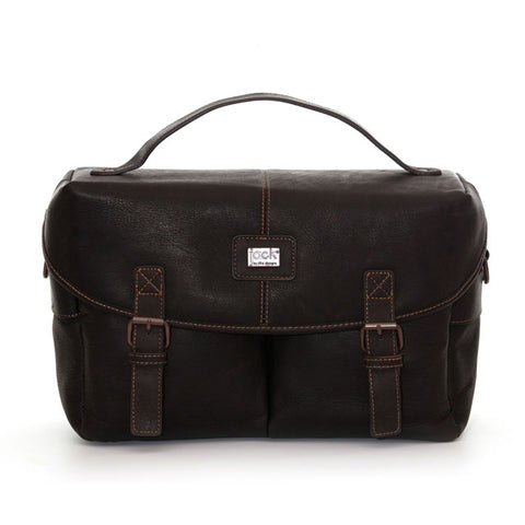 Jill-e Designs JACK Day Trip Leather DSLR Bag