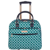 Jenni Chan Aria Broadway 18in Wheeled Tote 