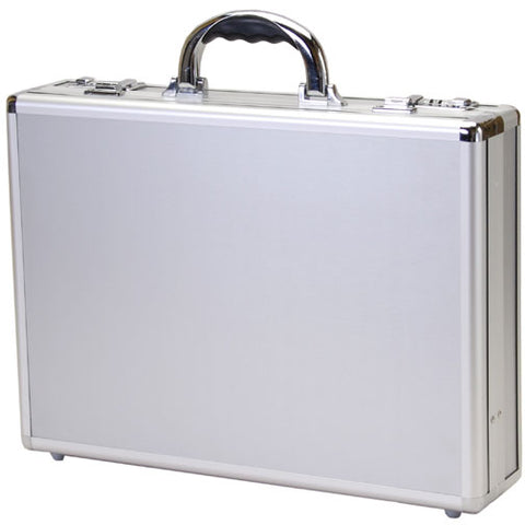 T.Z. Case Business Cases Hidden Hinge Aluminum Briefcase 