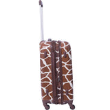 American Flyer Giraffe 3pc Hardside Spinner Set