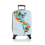 Fernando by Heys FVT 21in World Map Expandable Spinner