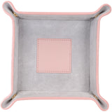 Royce Leather Luxury Suede Lined Catchall Valet Tray