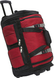 Athalon Luggage 22in 15 Pocket Wheeling Duffel