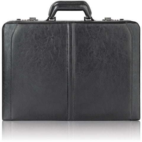 Solo Classic 16in Leather Attache