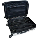 Mia Toro Regale Composite Hardside Spinner 3 Piece Set