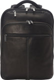 Kenneth Cole Reaction Back-Stage Access Colombian Leather Laptop Backpack