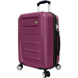 Mia Toro Moderno Hardside Spinner 3 Piece Set