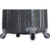 Mia Toro Macchiolina Abrasa Hardside 24in Spinner