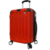 Mia Toro Metallo Composite Hardside 26in Spinner