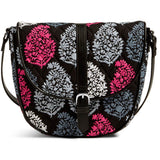 Vera Bradley Slim Saddle Bag