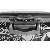 ATM Luggage Smiley World Stealth 22