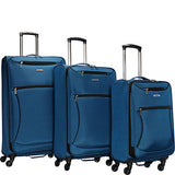 Leisure Luggage Vector Featherweights 360 3 Piece Luggage Set 