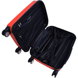 Mia Toro Metallo Composite Hardside 26in Spinner