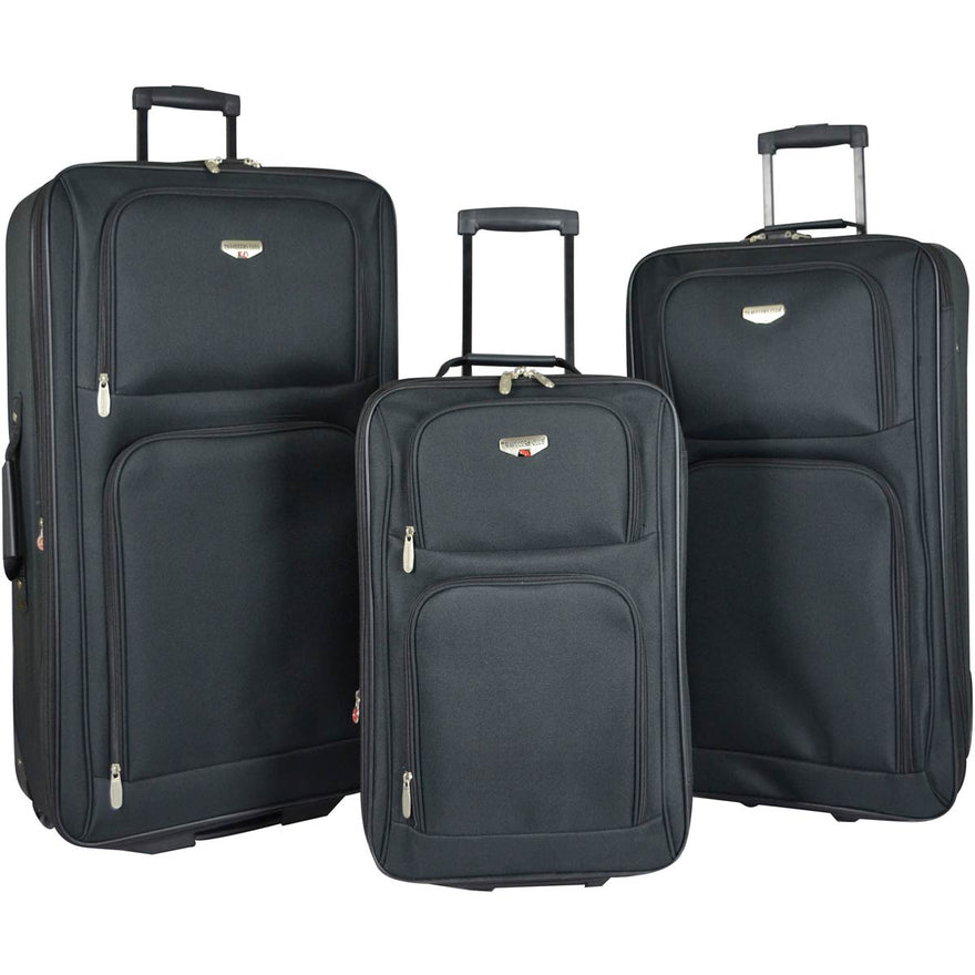 Travelers Club Genova 3PC Luggage Set