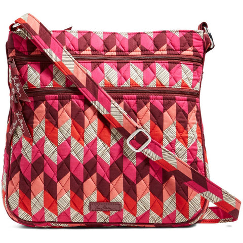Vera Bradley Triple Zip Hipster Crossbody