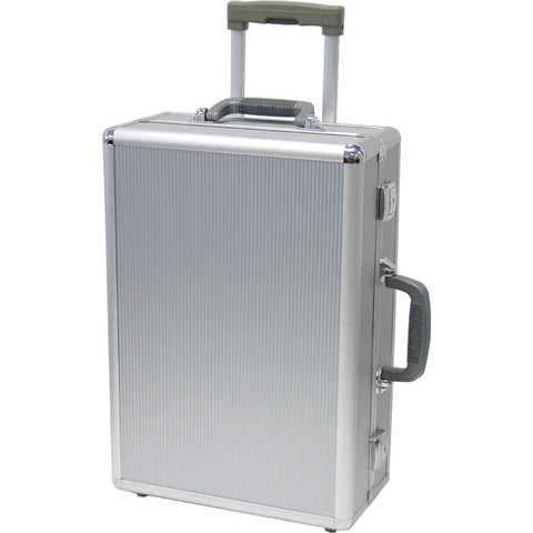 T.Z. Case Business Cases Aluminum Padded Carry On 