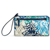Vera Bradley RFID Front Zip Wristlet 